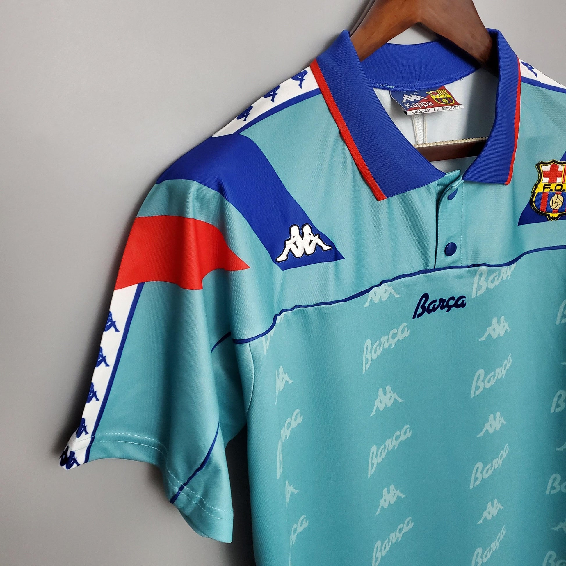 Camisa Barcelona Reserva 92/95 - Versão Retro - Boutique do Boleiro