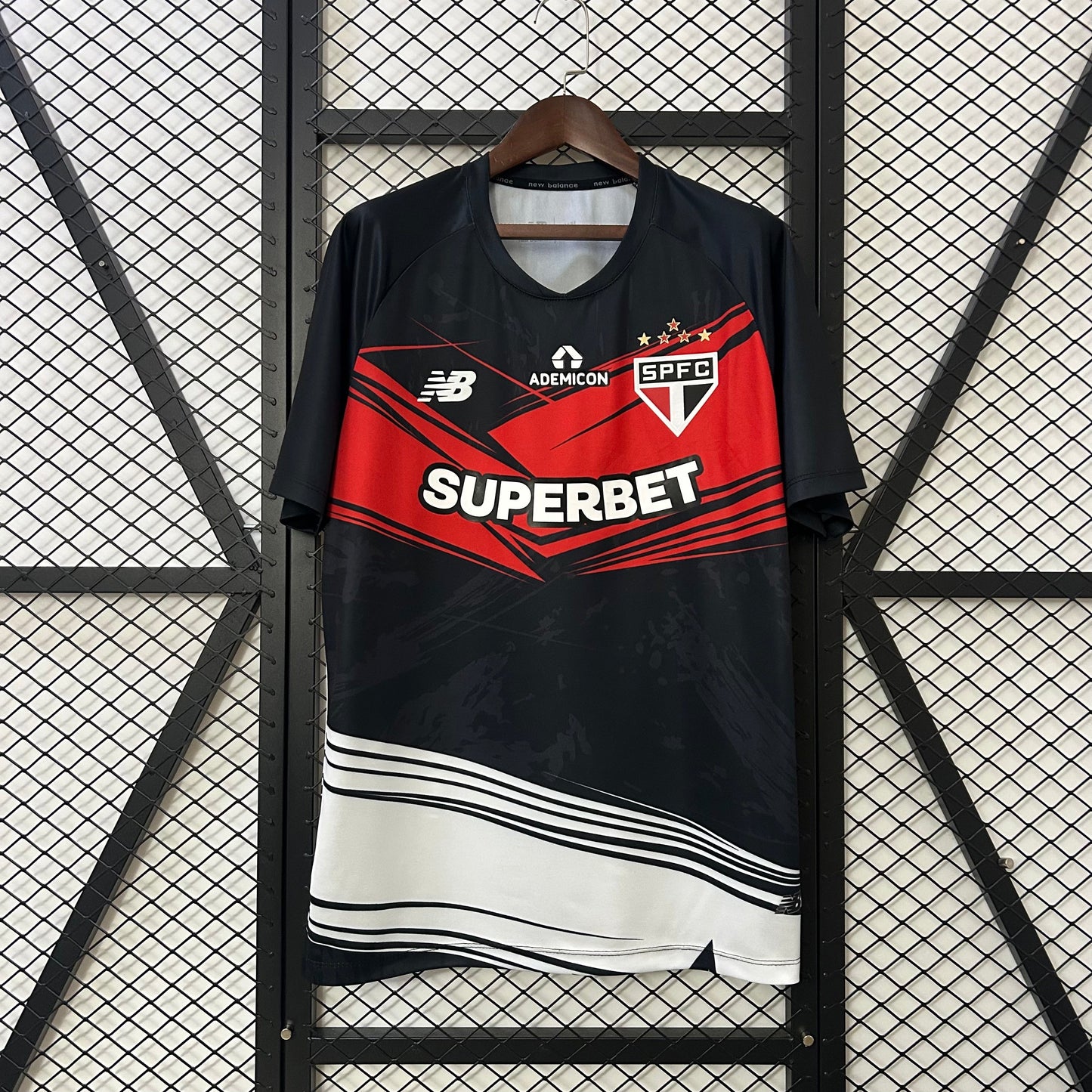 Camisa São Paulo 25/26 - Versão Treino