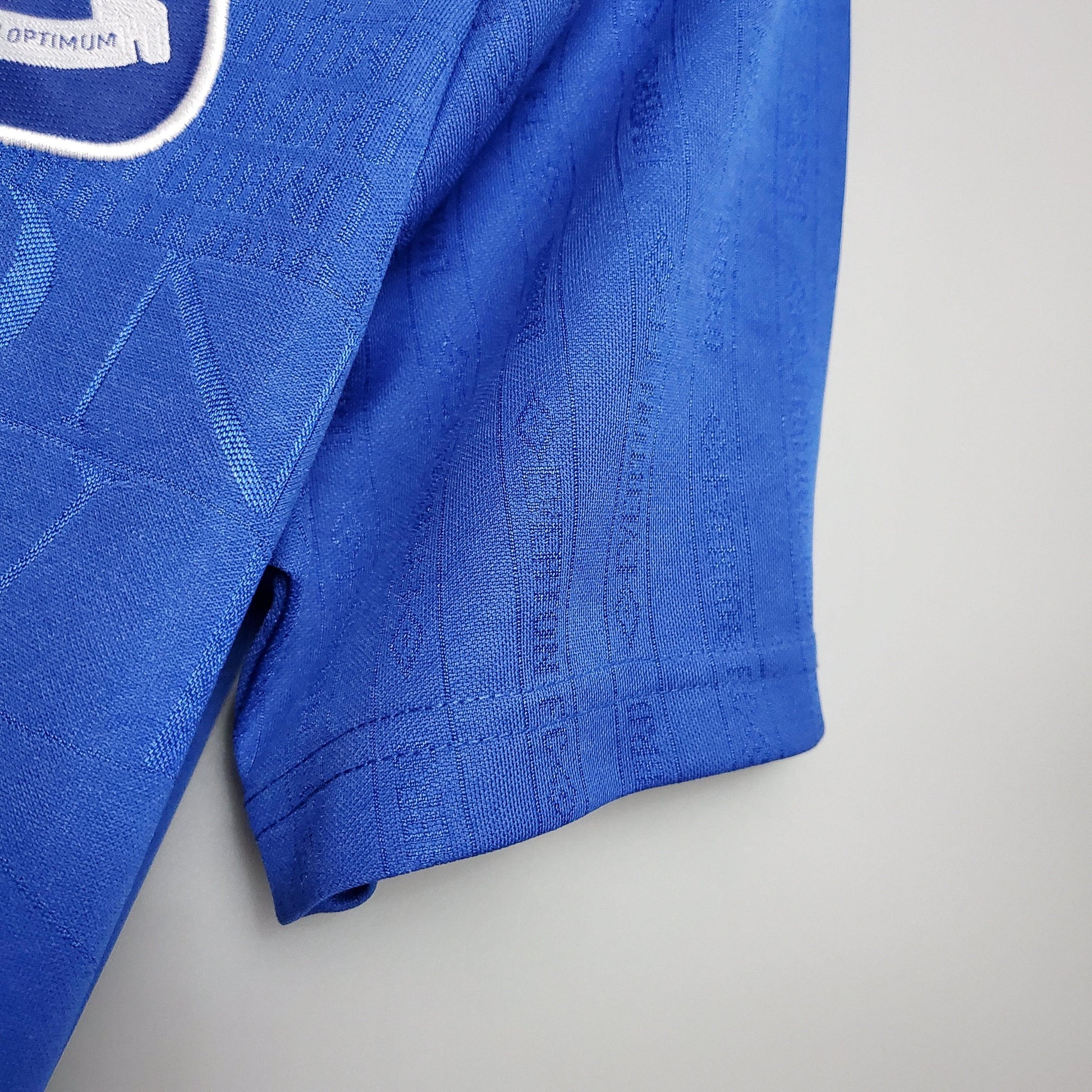 Camisa Everton Titular 94/95 - Versão Retro - Boutique do Boleiro
