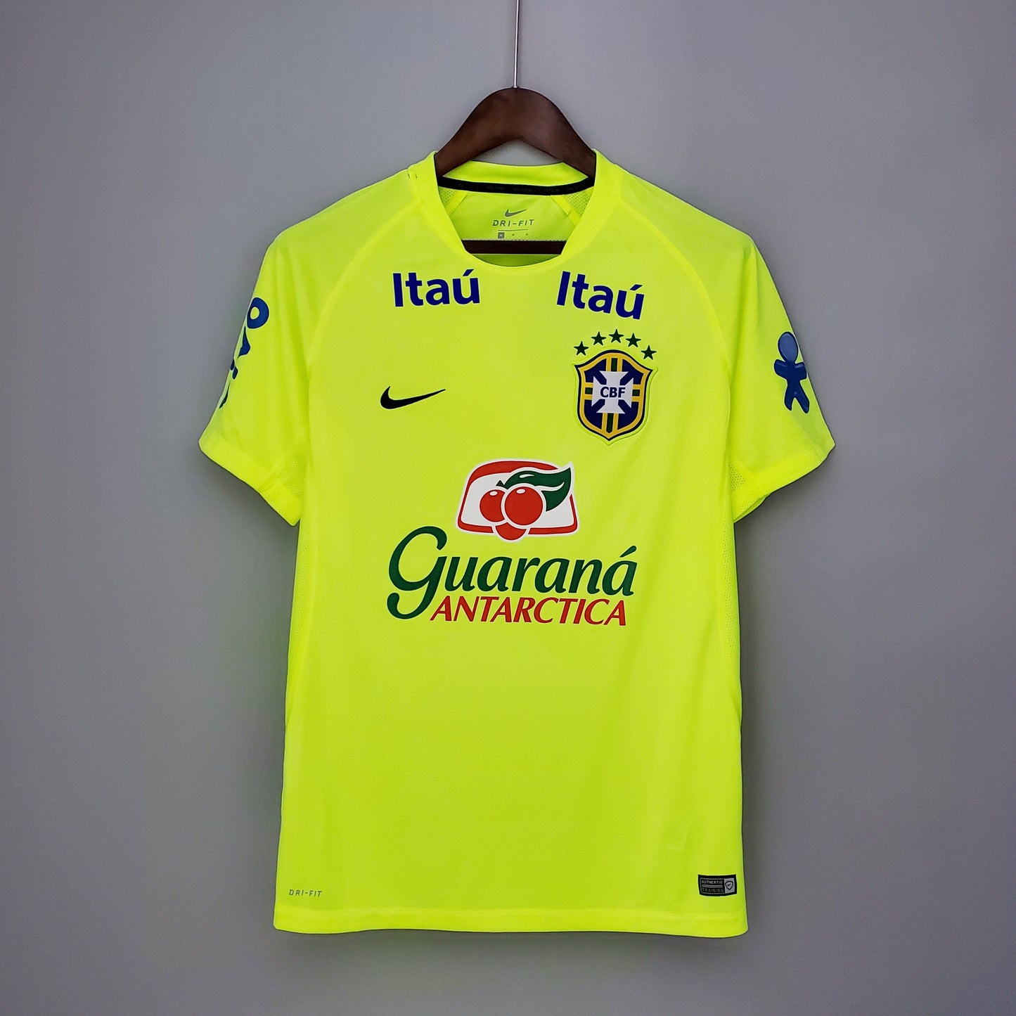Camisa Seleção Treino 21/22- Versão Retro
