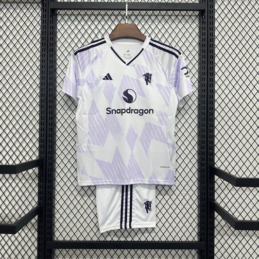 Kit Infantil Manchester United Reserva 25/26