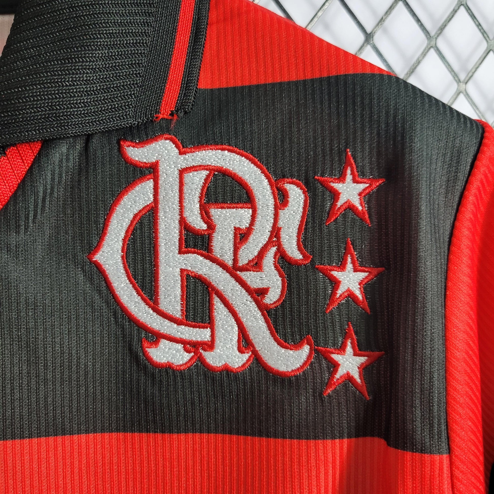 Camisa Flamengo Titular 1999 - Versão Retro - Boutique do Boleiro