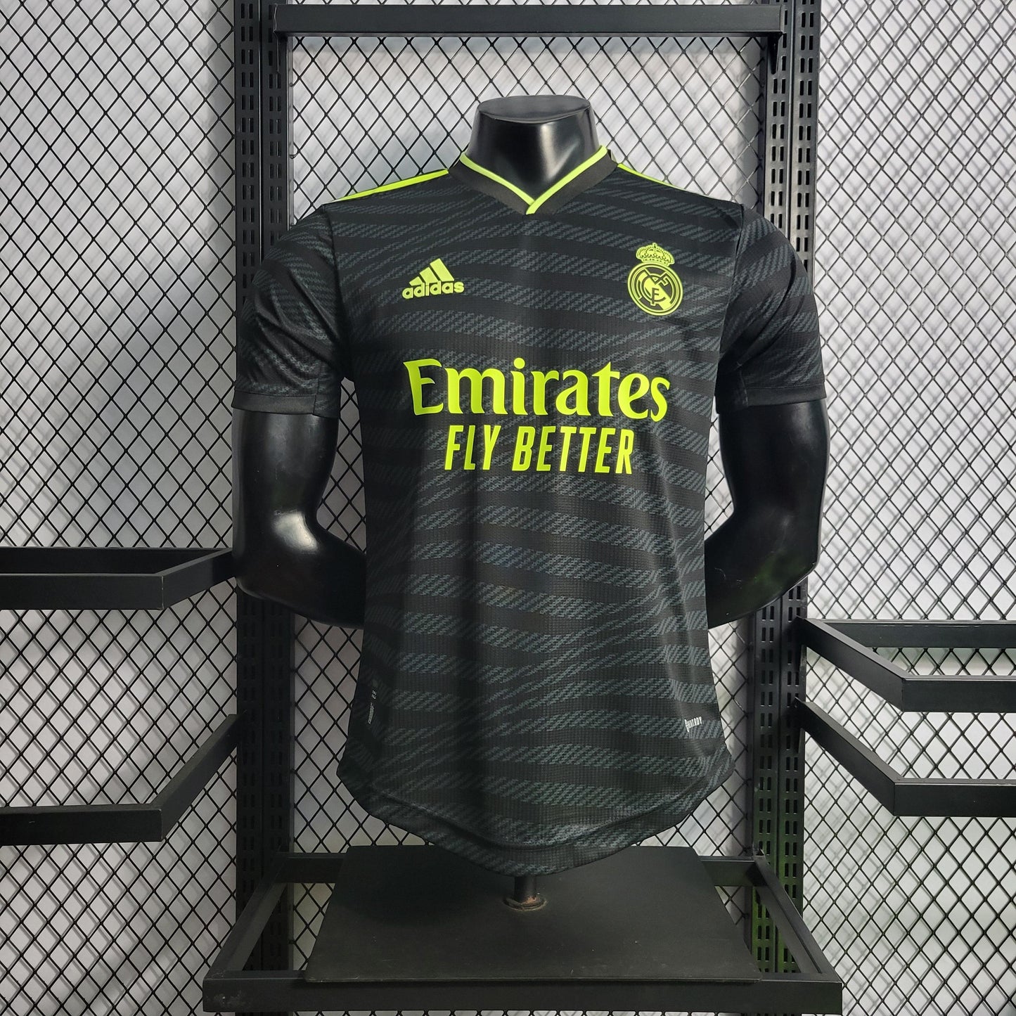 Camisa Real Madrid III 22/23 - Versão Jogador - Boutique do Boleiro