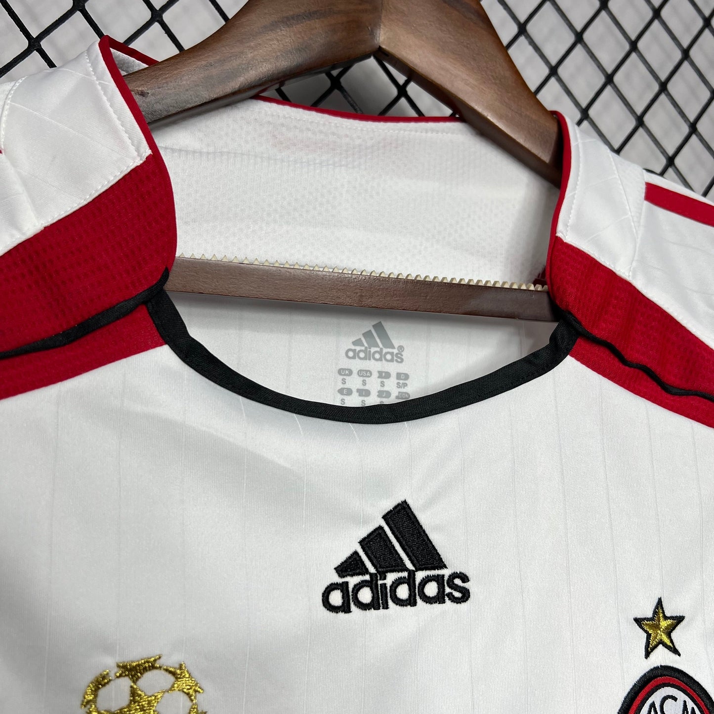 Camisa Milan Reserva 2006/07 -  Versão Retro