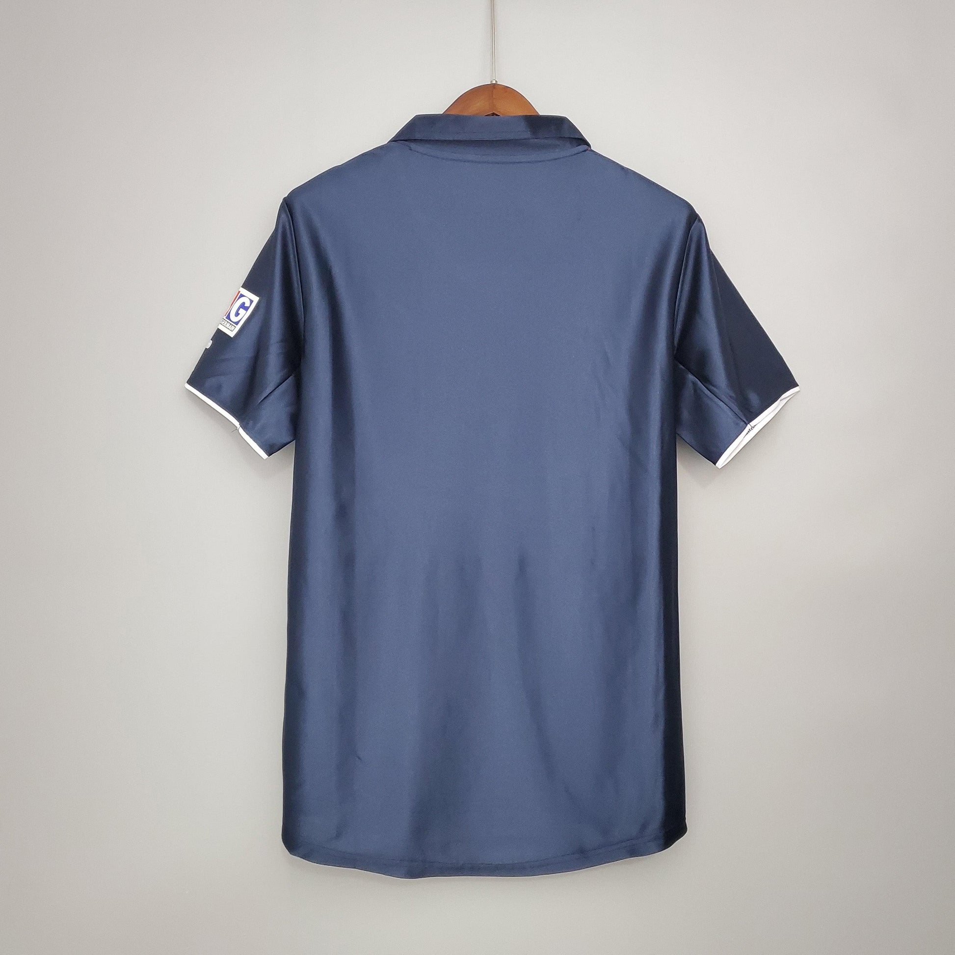 Camisa PSG Titular 01/02 - Versão Retro - Boutique do Boleiro