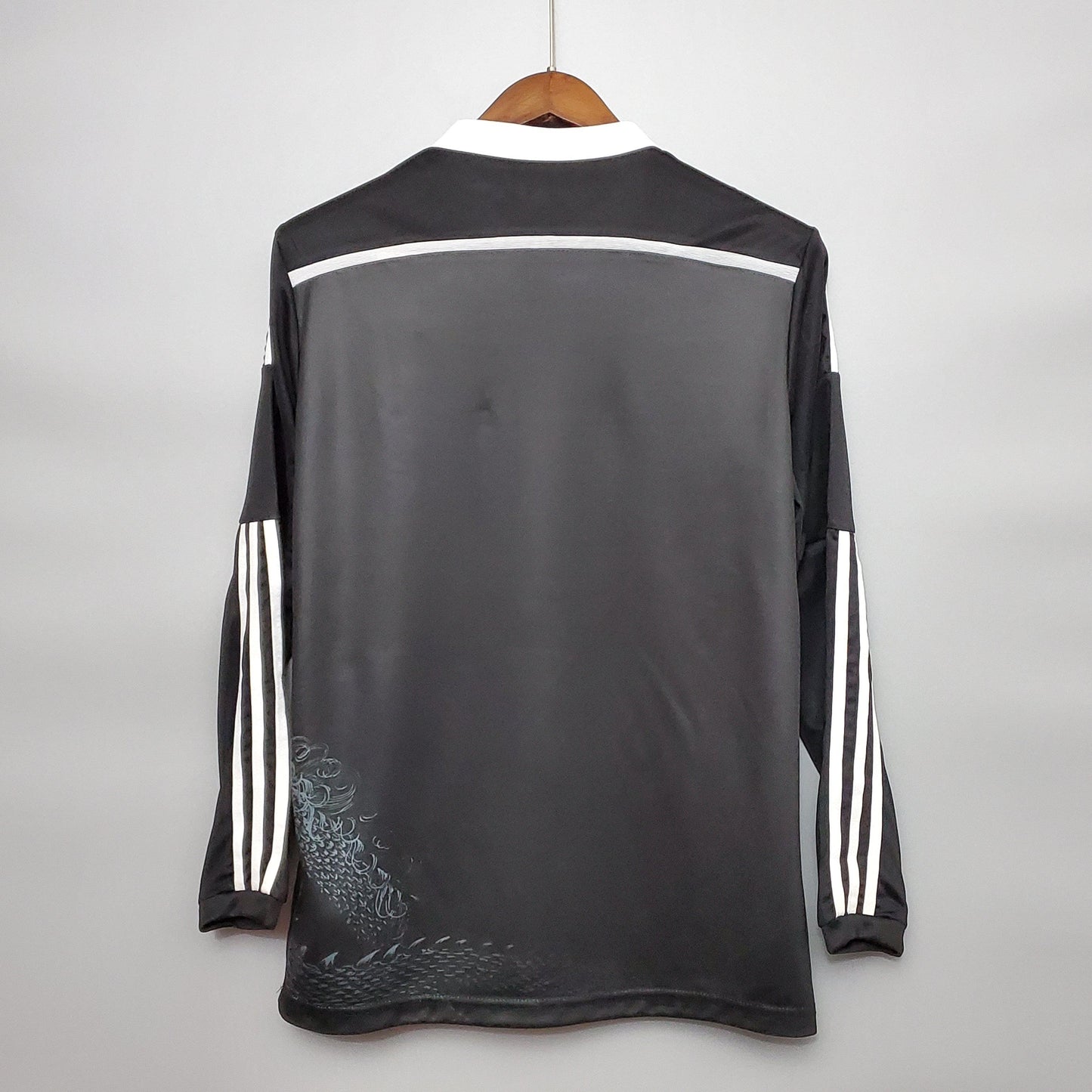 Camisa Real Madrid III 14/15 - Versão Retro Manga Comprida - Boutique do Boleiro