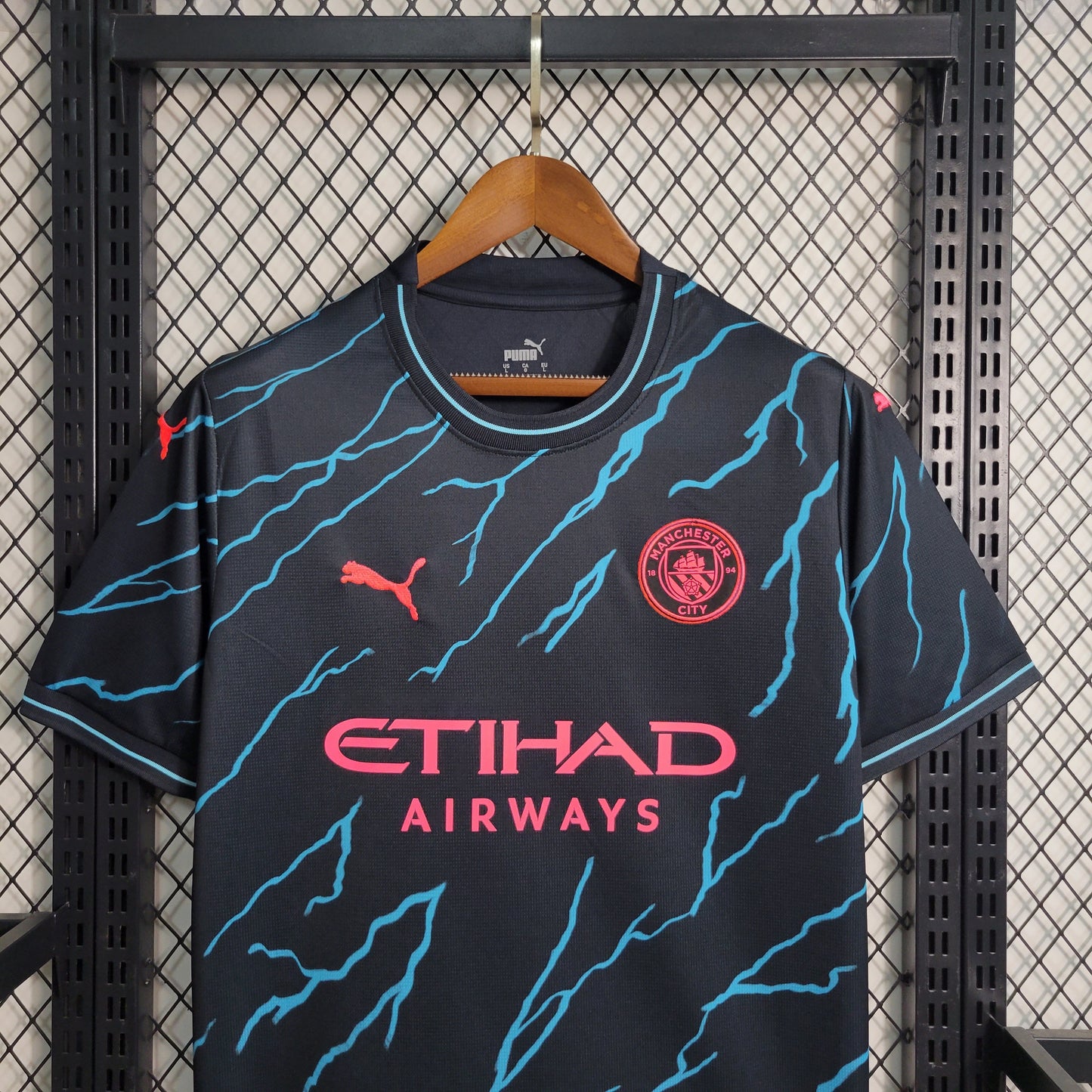 Camisa Manchester City 2 23/24 - Versão Torcedor