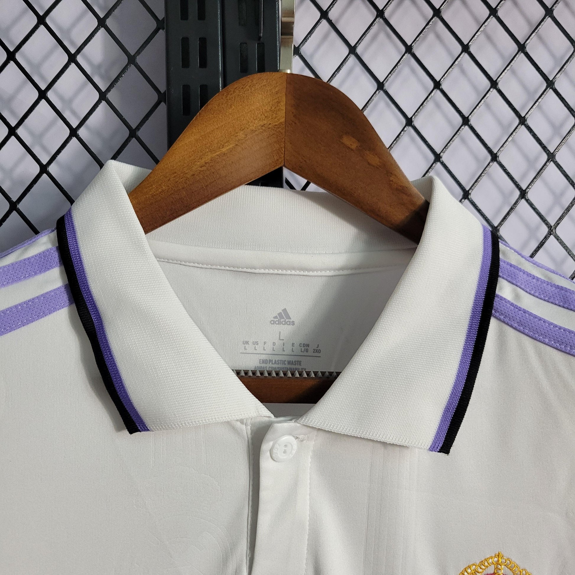 Camisa Real Madrid Titular 22/23 - Versão Torcedor - Boutique do Boleiro