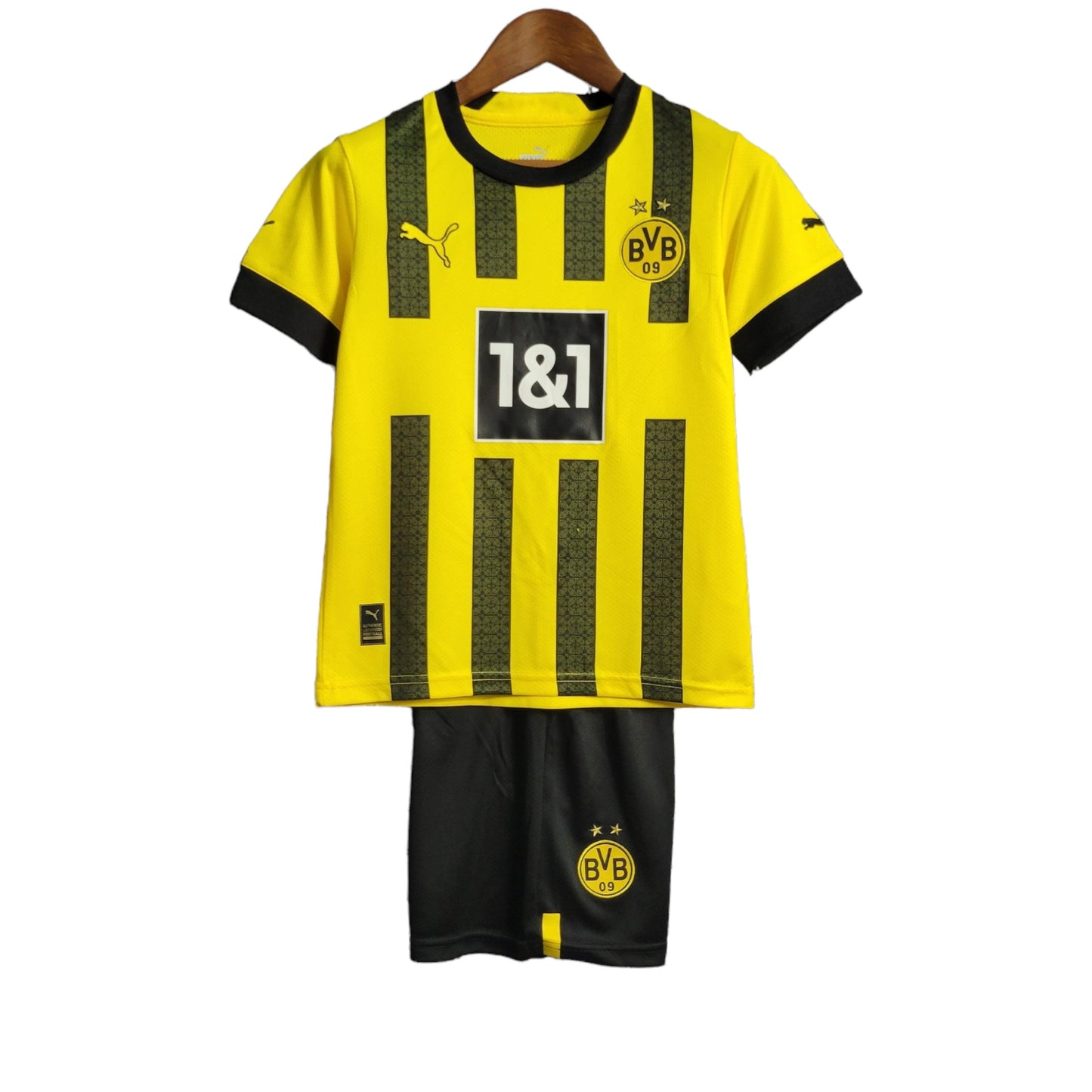 Kit Infantil Borussia Dortmund Titular 22/23