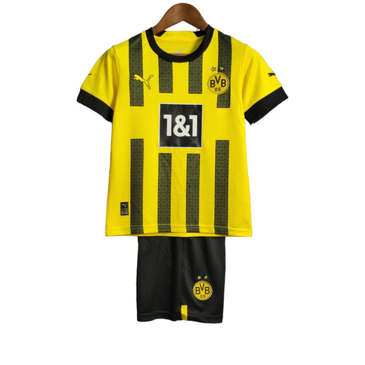 Kit Infantil Borussia Dortmund Titular 22/23