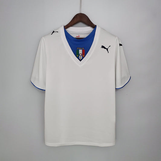 Camisa Itália Reserva 2006 - Versão Retro - Boutique do Boleiro