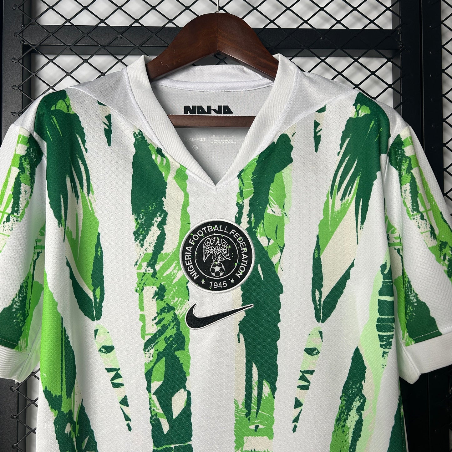 Camisa Nigéria Titular 25/26 - Versão Torcedor
