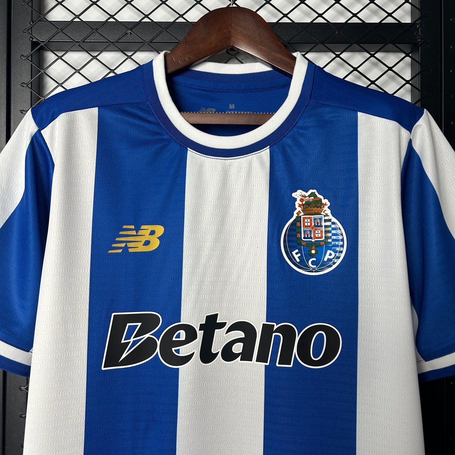 Camisa Porto titular 25/26 - Versão Torcedor