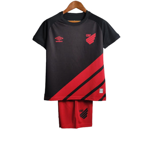 Kit Infantil Athletico Paranaense Reserva 23/24