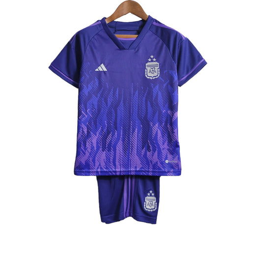 Kit Infantil Argentina Reserva 22/23