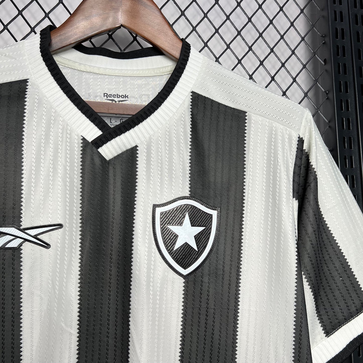 Camisa Botafogo Titular 24/25 - Versão Torcedor