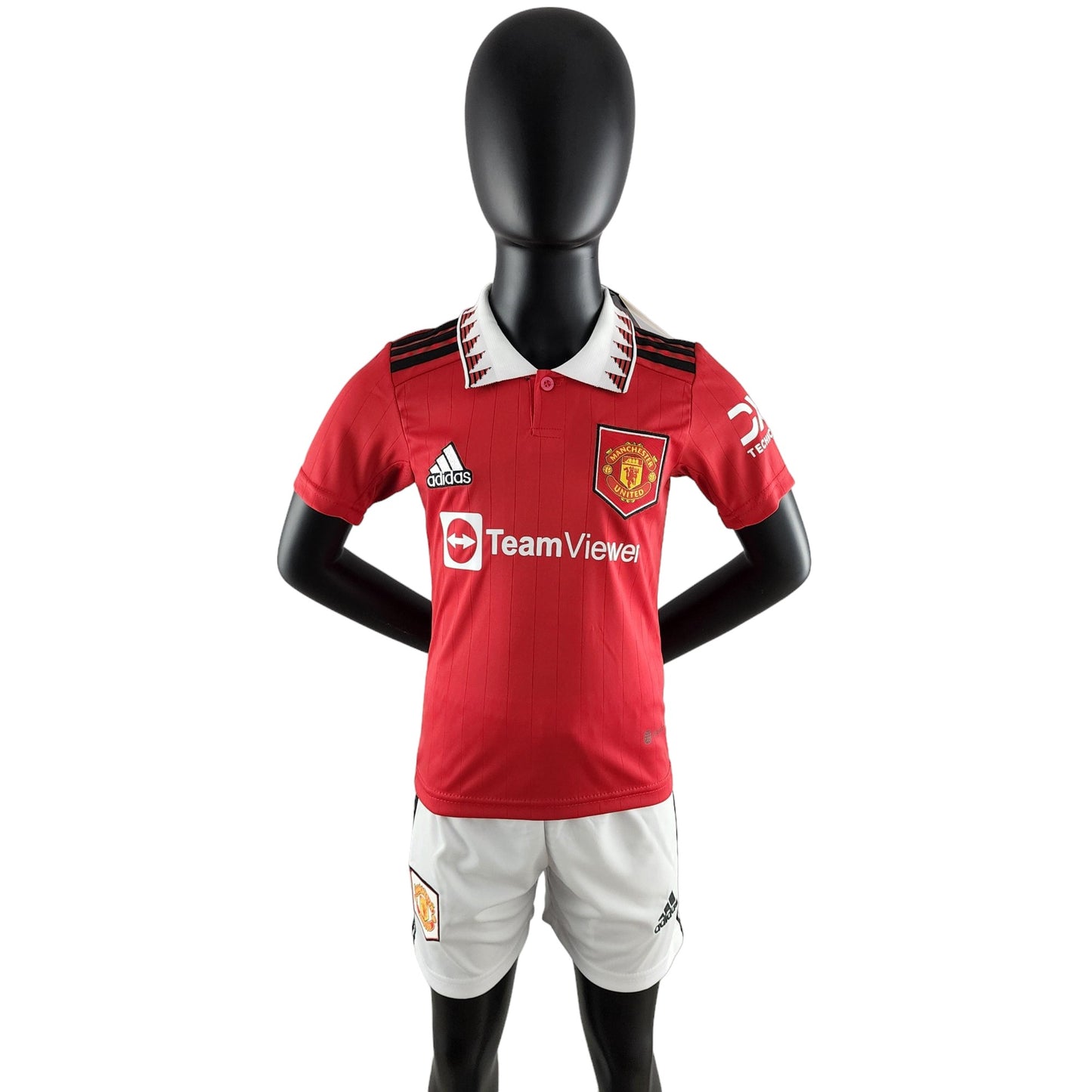 Kit Infantil Man United Titular 22/23