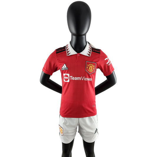 Kit Infantil Man United Titular 22/23