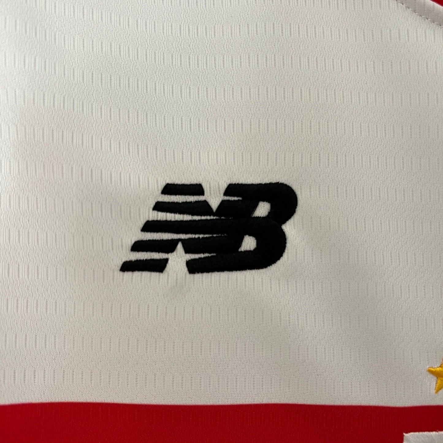 Camisa Sao Paulo Titular 24/25 - Versão Feminina
