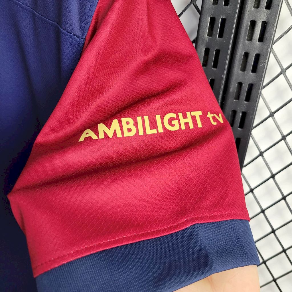 Camisa Barcelona Edição Especial Coldplay 24/25 - Versão Torcedor