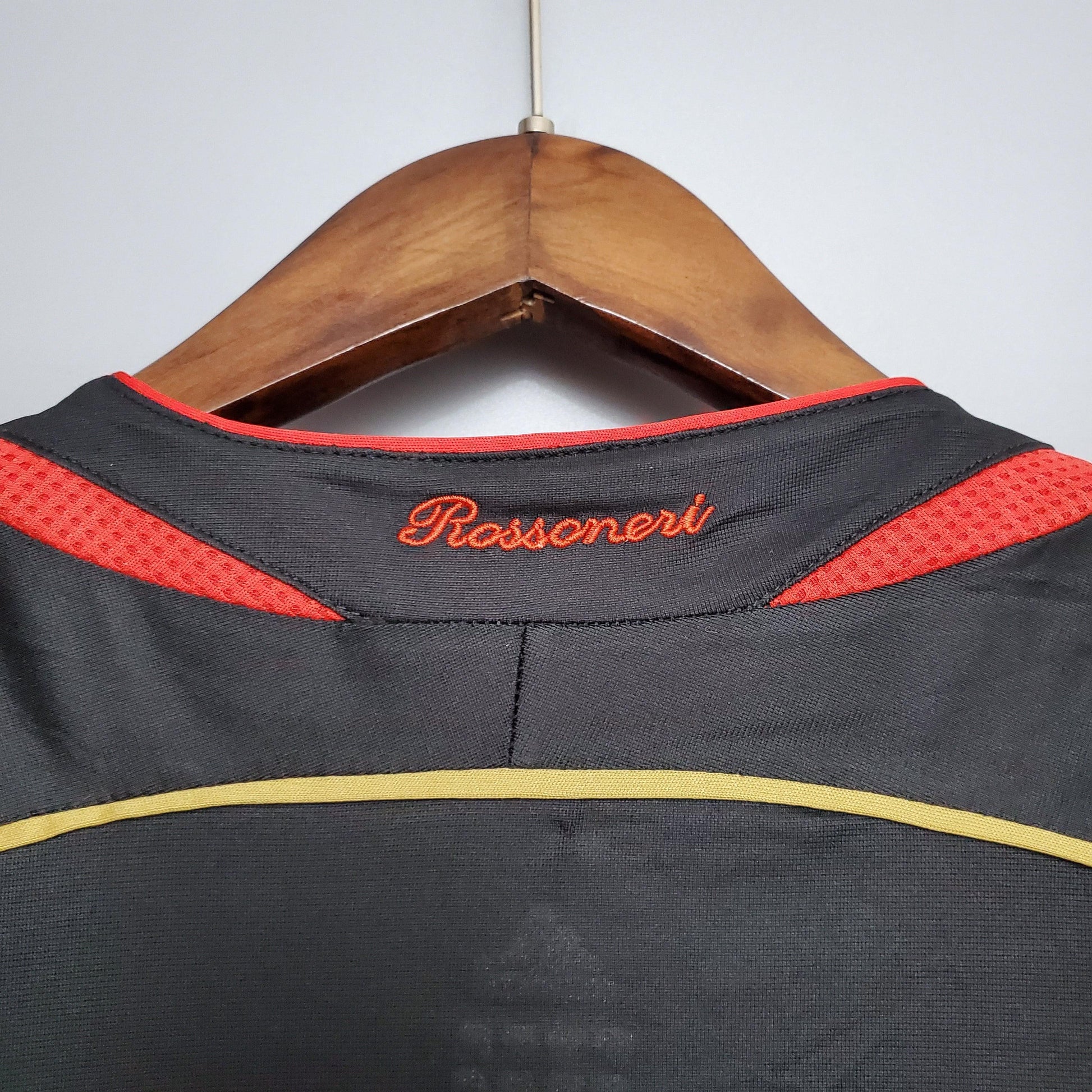 Camisa Milan Reserva 06/07 - Versão Retro - Boutique do Boleiro
