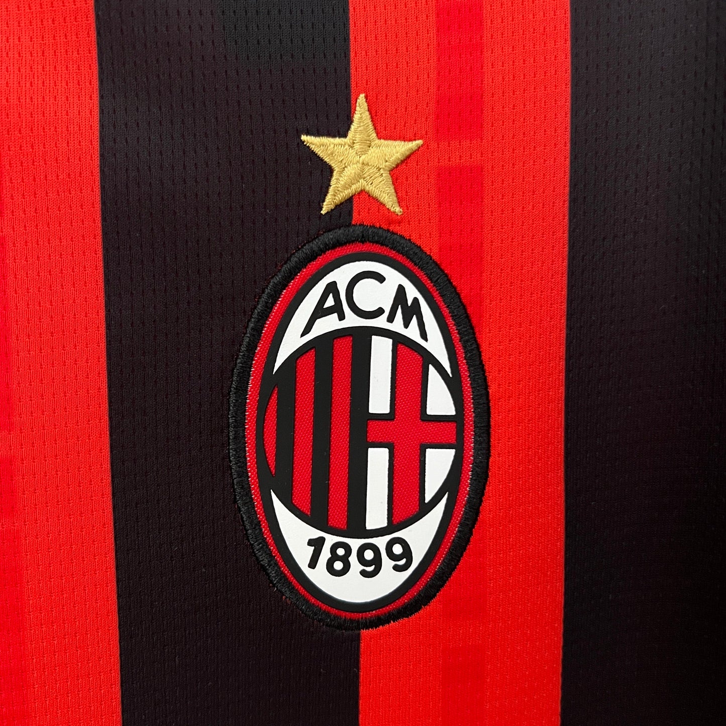 Camisa Milan Titular 24/25 - Versão Torcedor