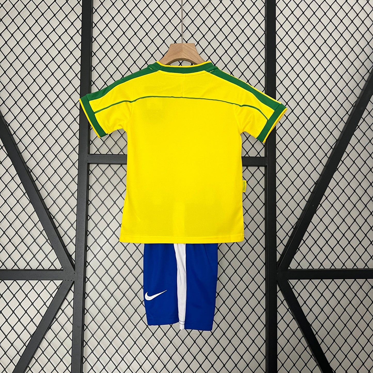 Kit Infantil Seleção Titular 1998 - Versão retro