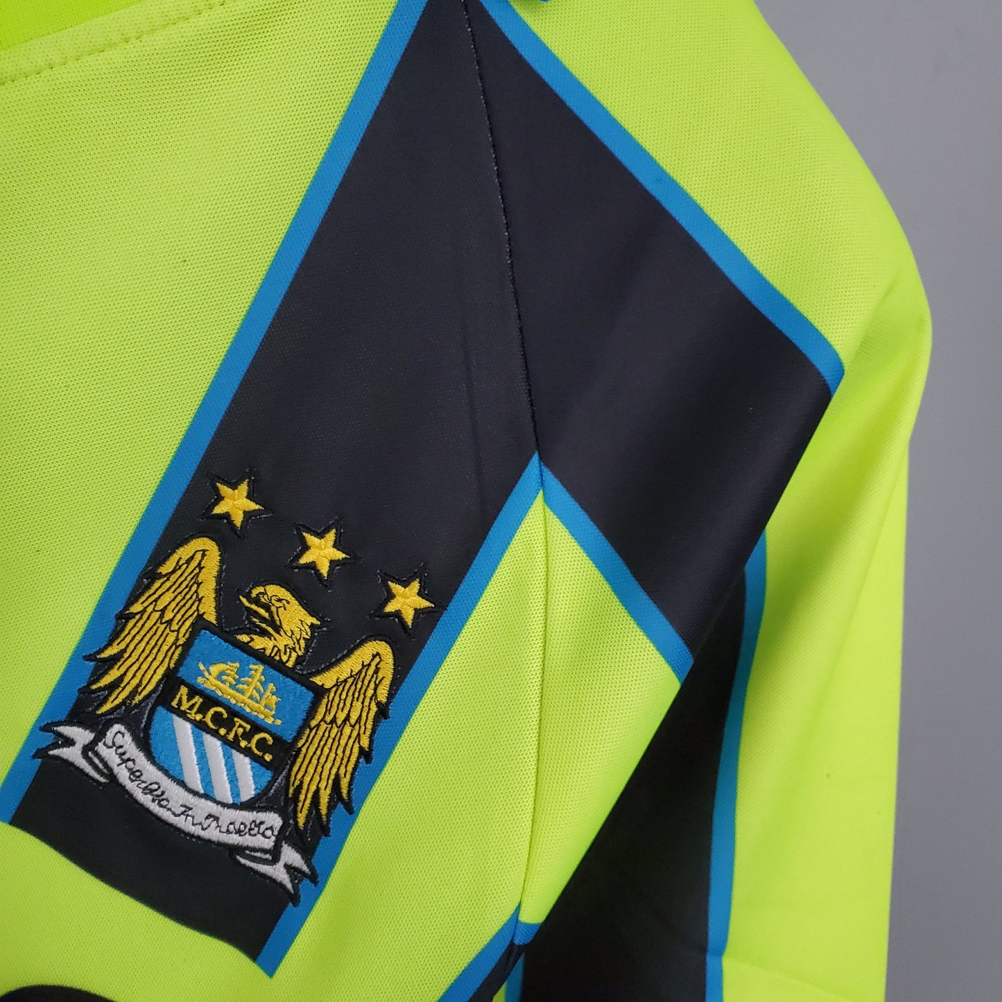 Camisa Manchester City Reserva 98/99 - Versão Retro