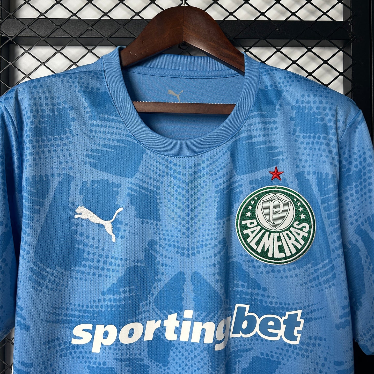 Camisa Palmeiras Goleiro 25/26 - Versão Torcedor