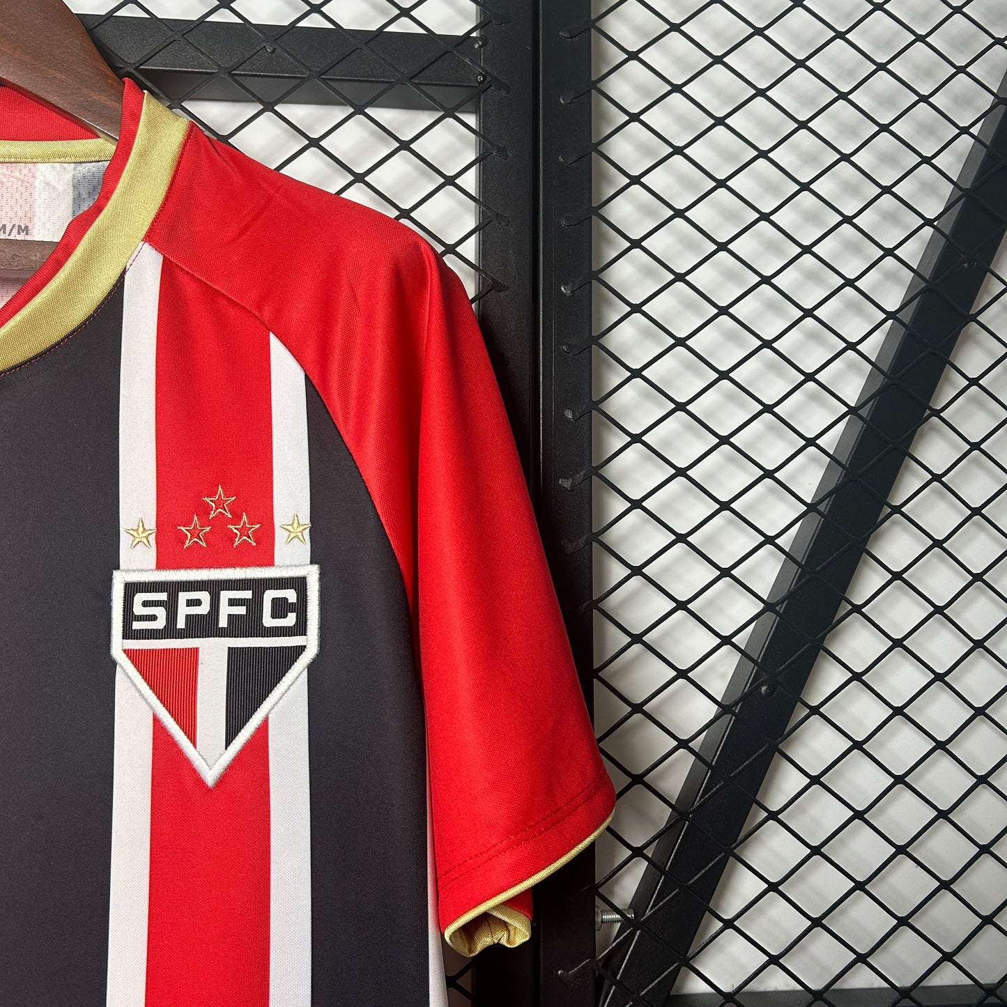 Camisa São Paulo Reserva 25/26 - Versão Torcedor