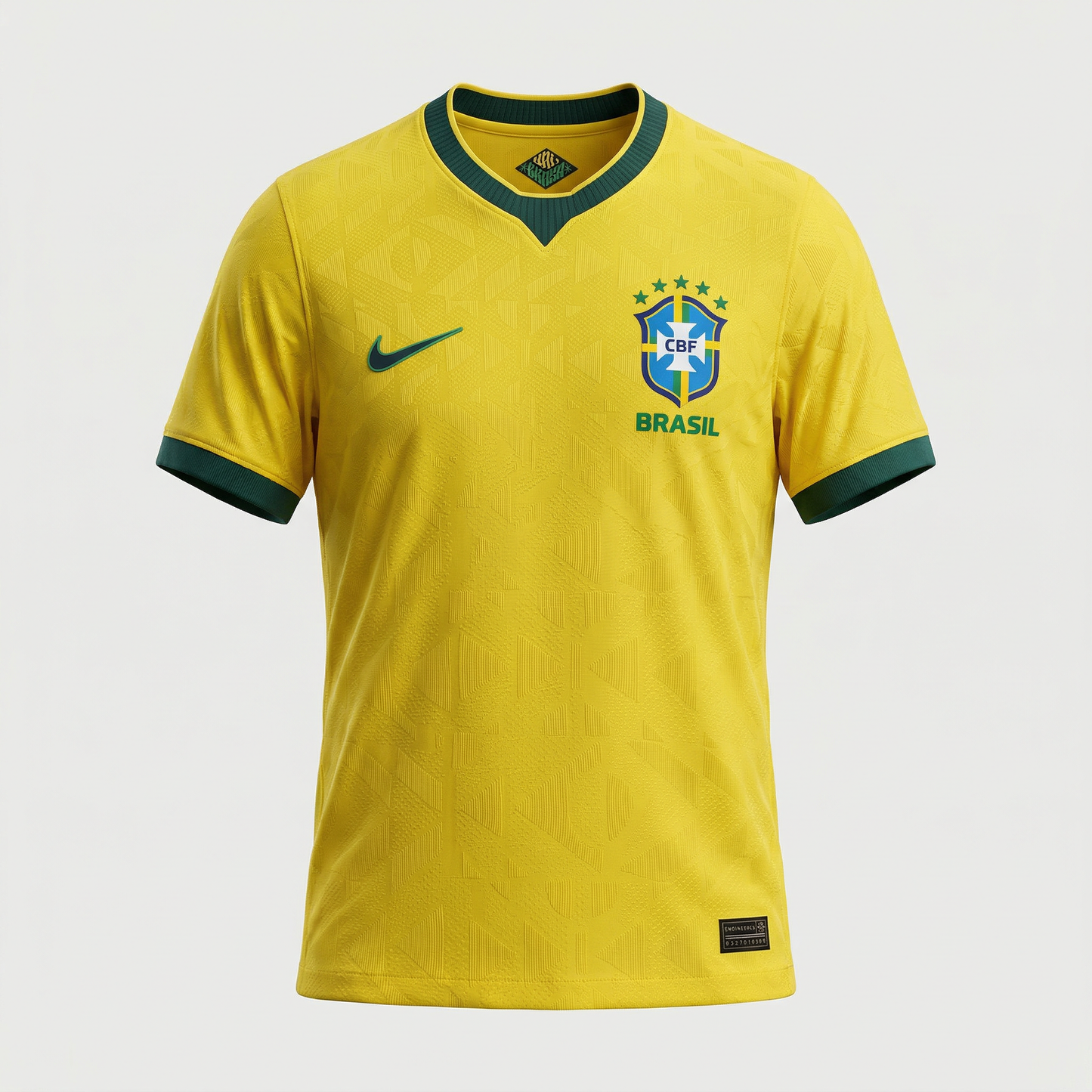 Camisa Seleção Titular 26/27 - Versão Jogador  Copa do Mundo