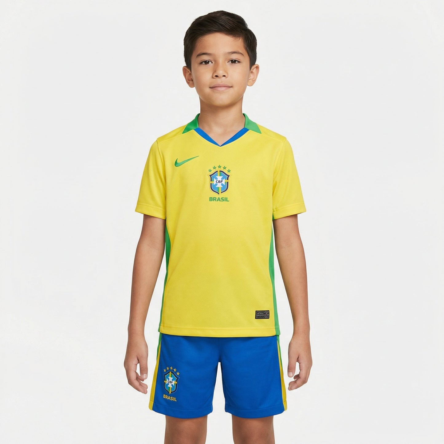 Kit Infantil Seleção Titular - 25/26