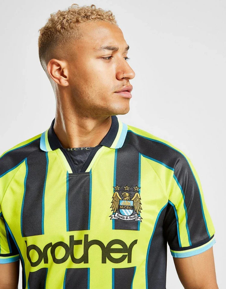 Camisa Manchester City Reserva 98/99 - Versão Retro
