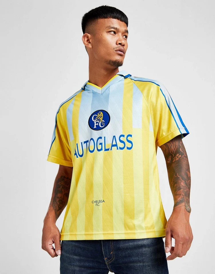 Camisa Chelsea Reserva 95/97 - Versão Retro