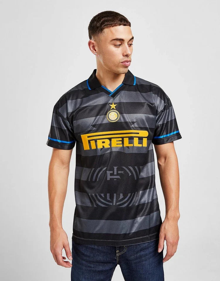 Camisa Inter de Milão Reserva 97/98 - Versão Retro