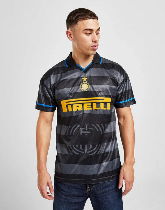Camisa Inter de Milão Reserva 97/98 - Versão Retro