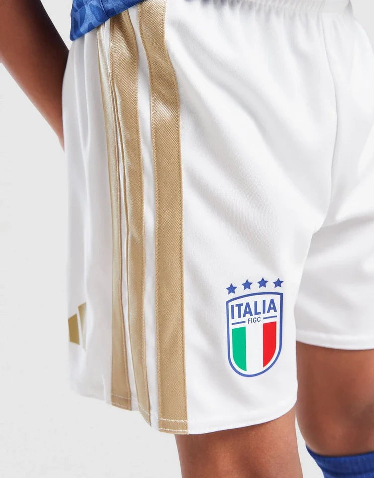 Kit Infantil Itália Titular  25/26 - Copa do Mundo