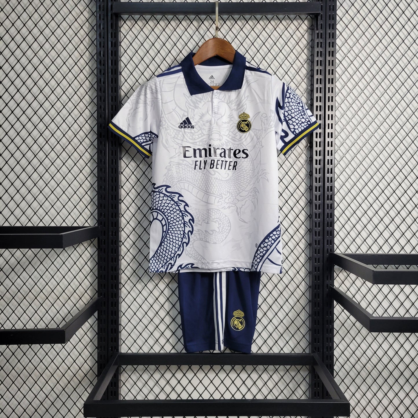 Kit Infantil Real Madrid Edição Especial 23/24