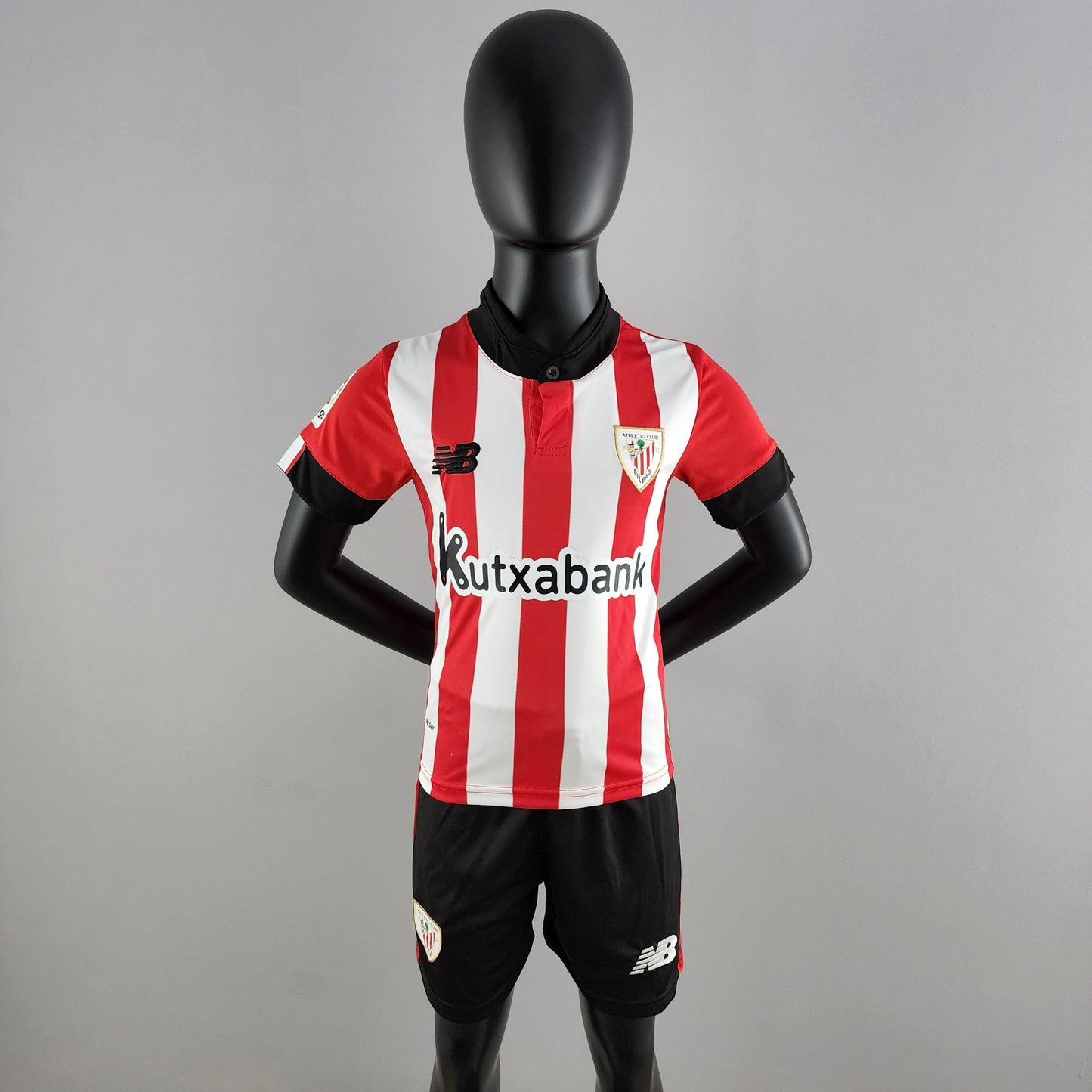 Kit Infantil Athletic Bilbao Titular 22/23 - Boutique do Boleiro