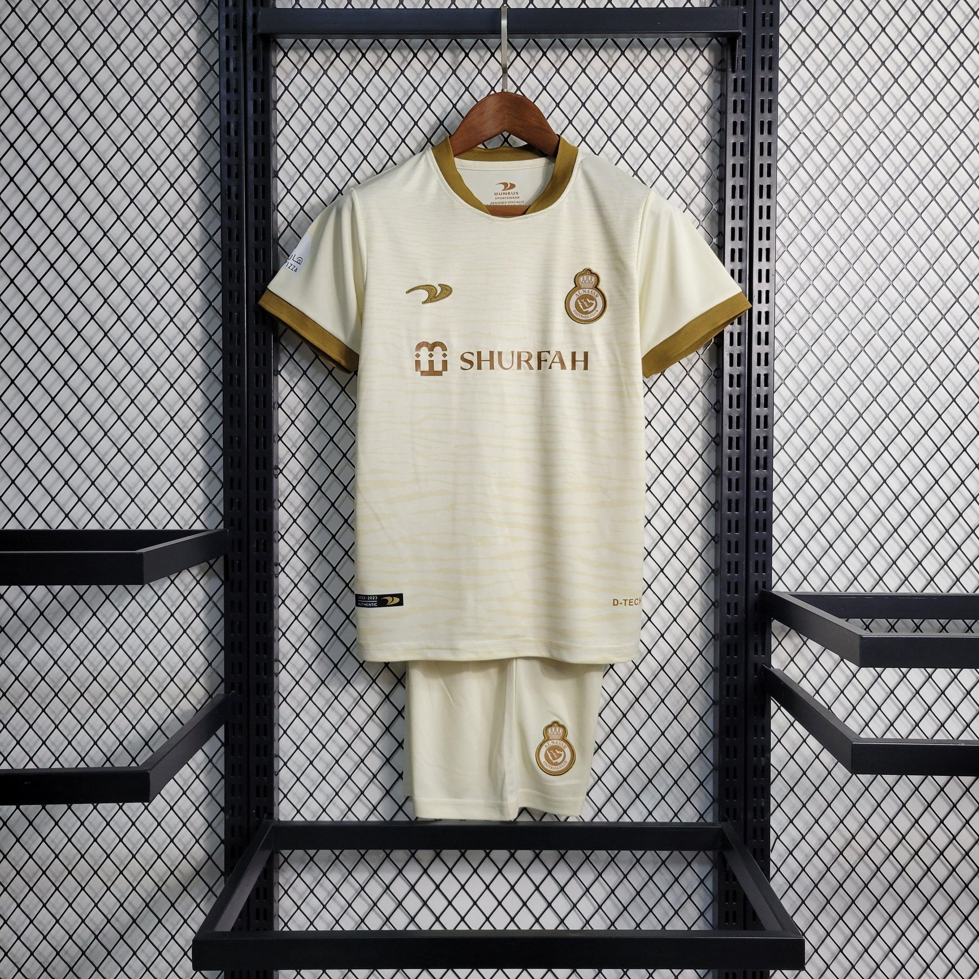 Kit Infantil Al-Nassr Titular 23/24 - Boutique do Boleiro