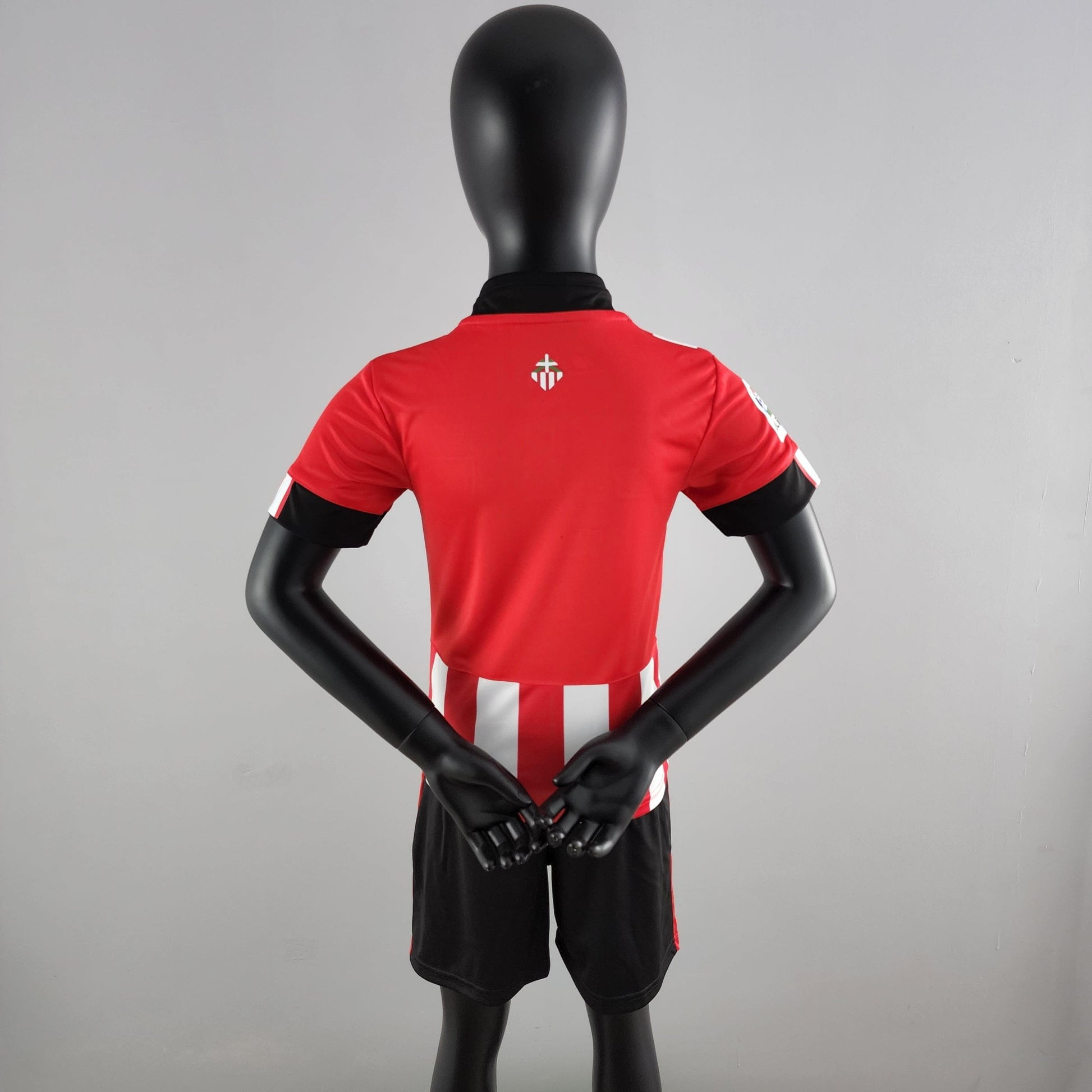 Kit Infantil Athletic Bilbao Titular 22/23 - Boutique do Boleiro