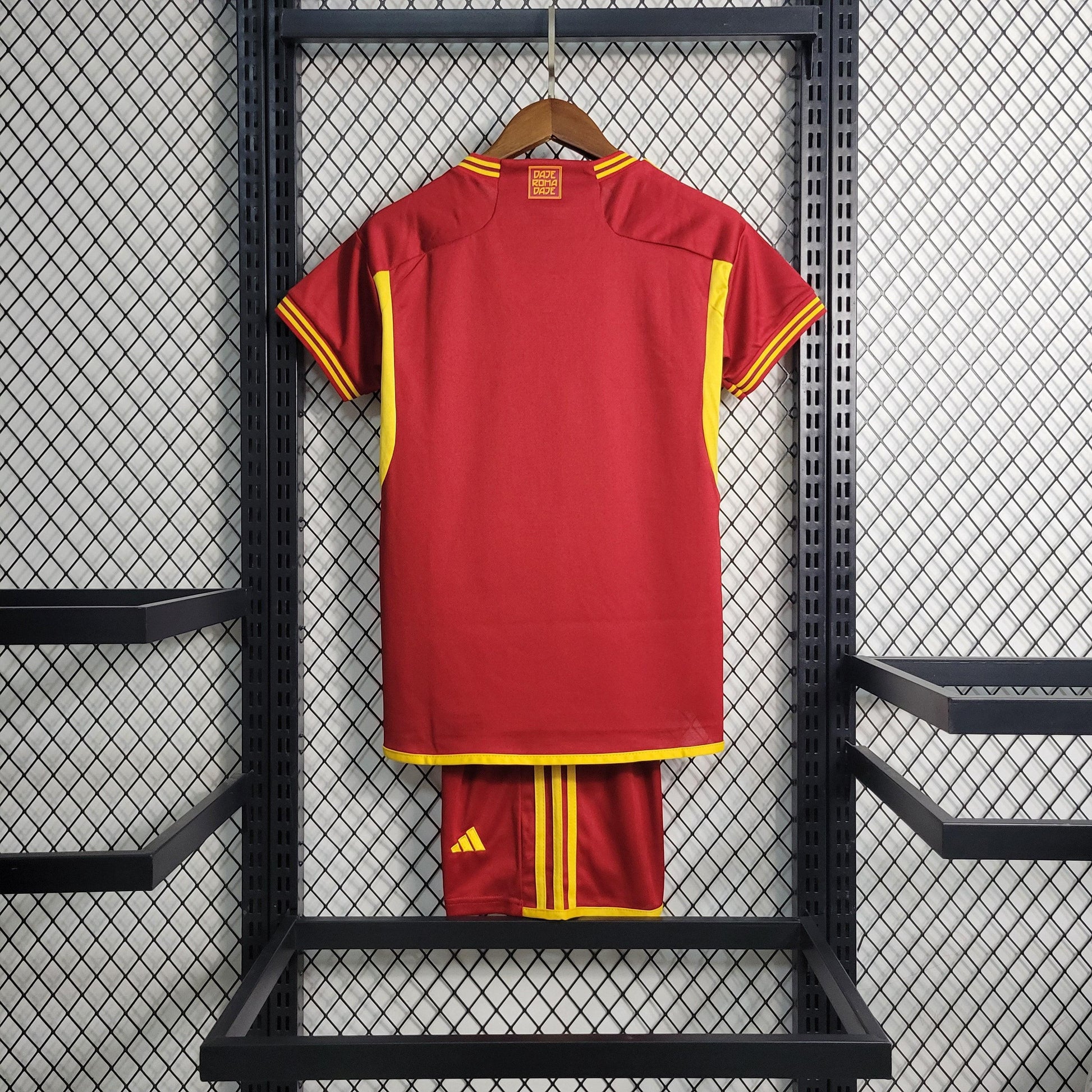 Kit Infantil Roma Titular 23/24 - Boutique do Boleiro