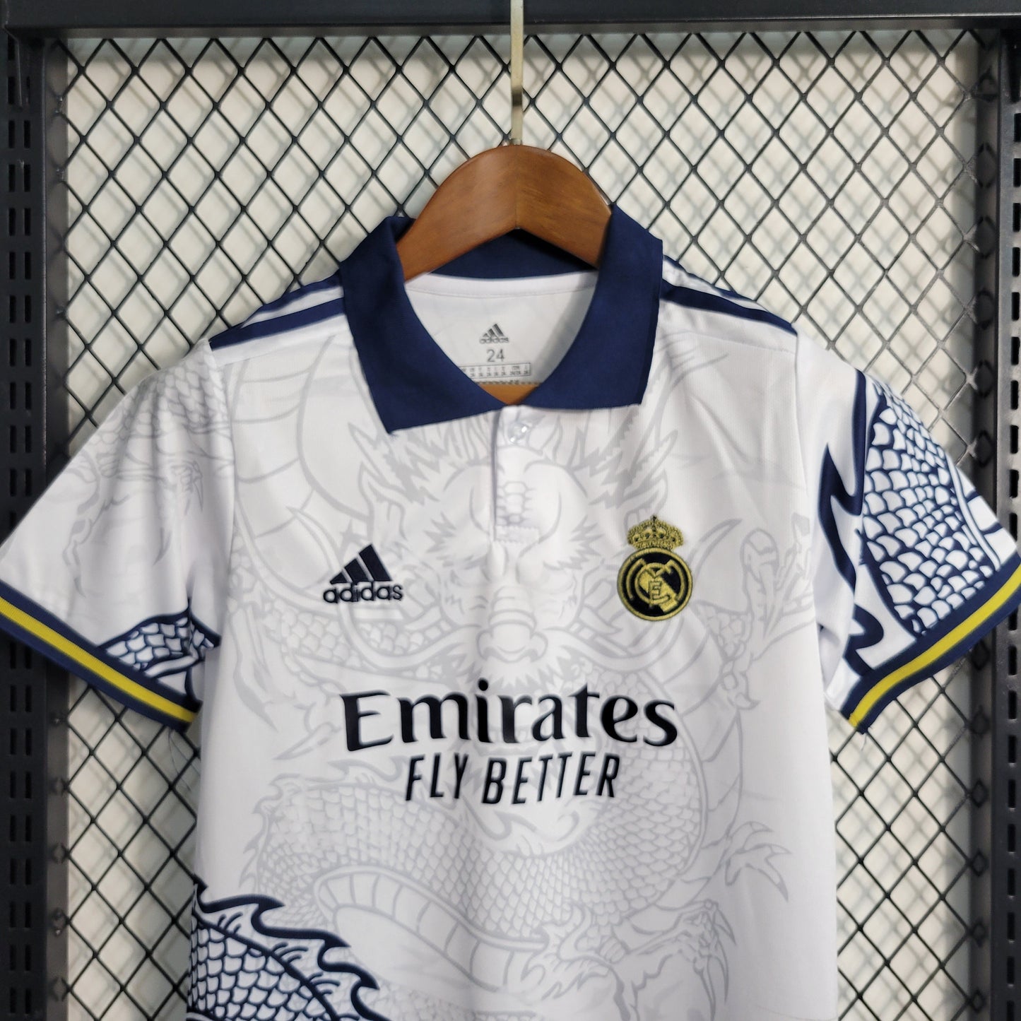 Kit Infantil Real Madrid Edição Especial 23/24