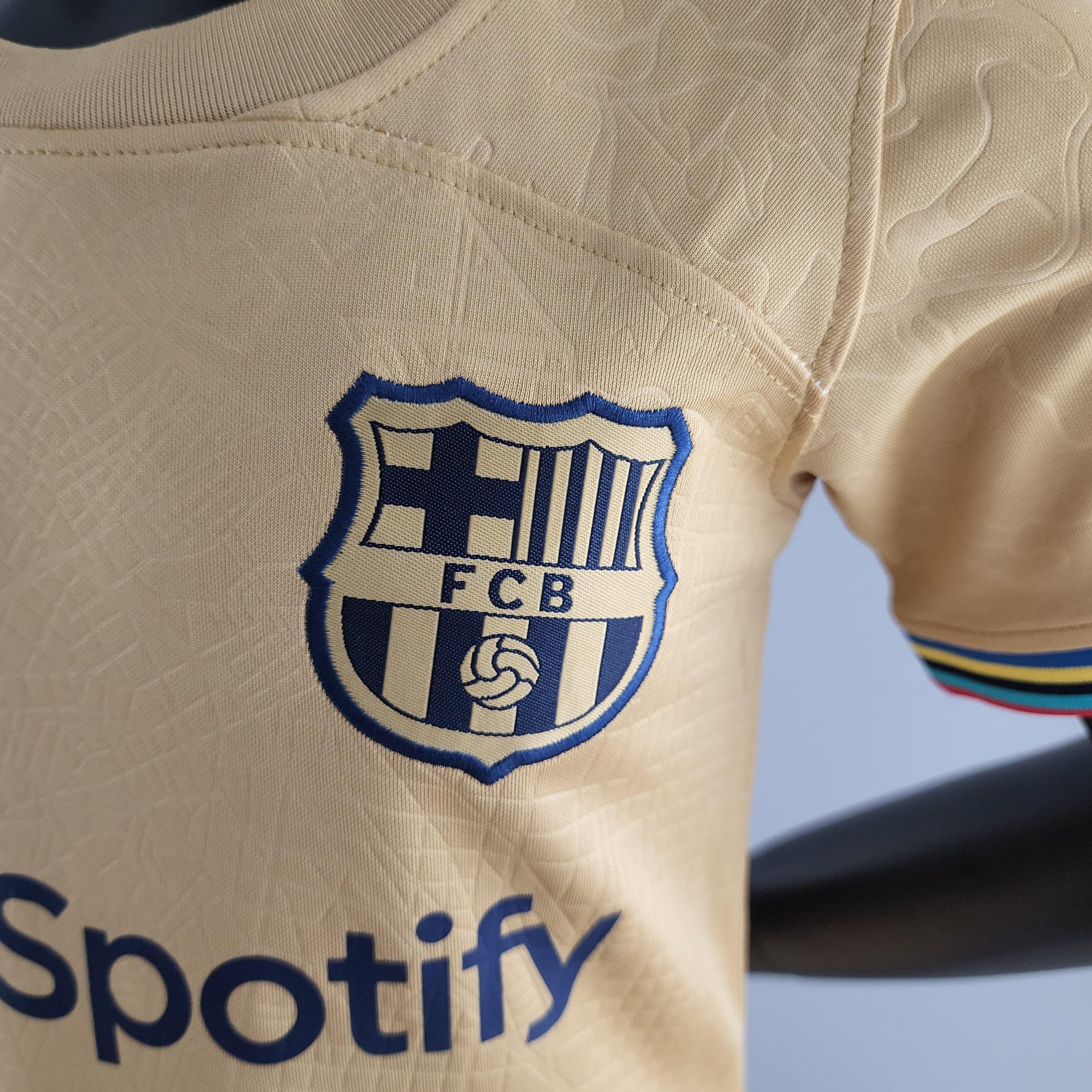 Kit Infantil Barcelona Reserva 22/23 - Boutique do Boleiro