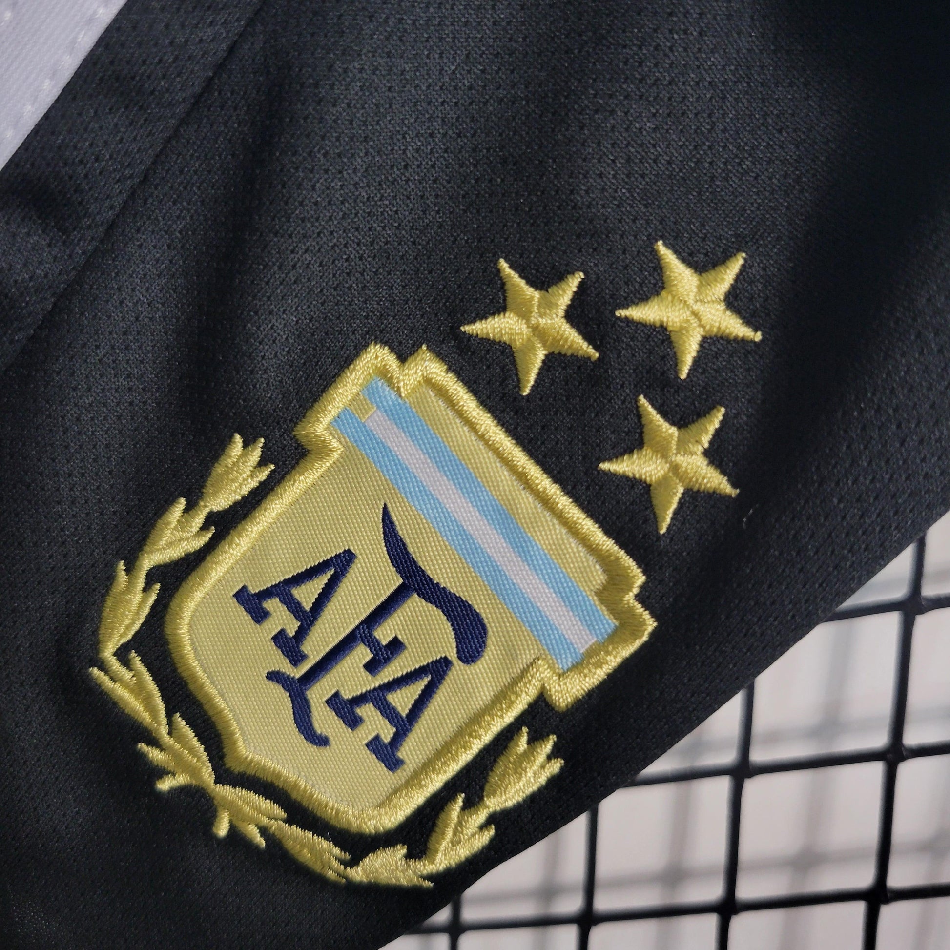 Kit Infantil Argentina Titular 22/23 - Boutique do Boleiro