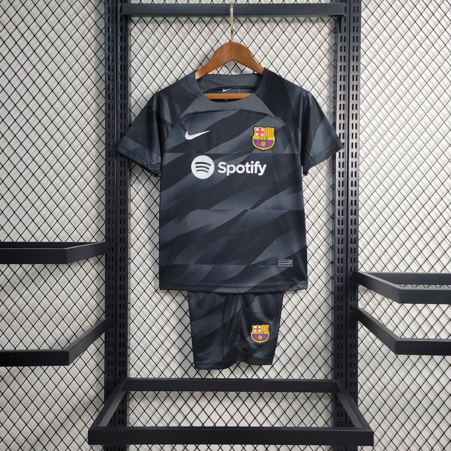 Kit Infantil Barcelona Goleiro 23/24