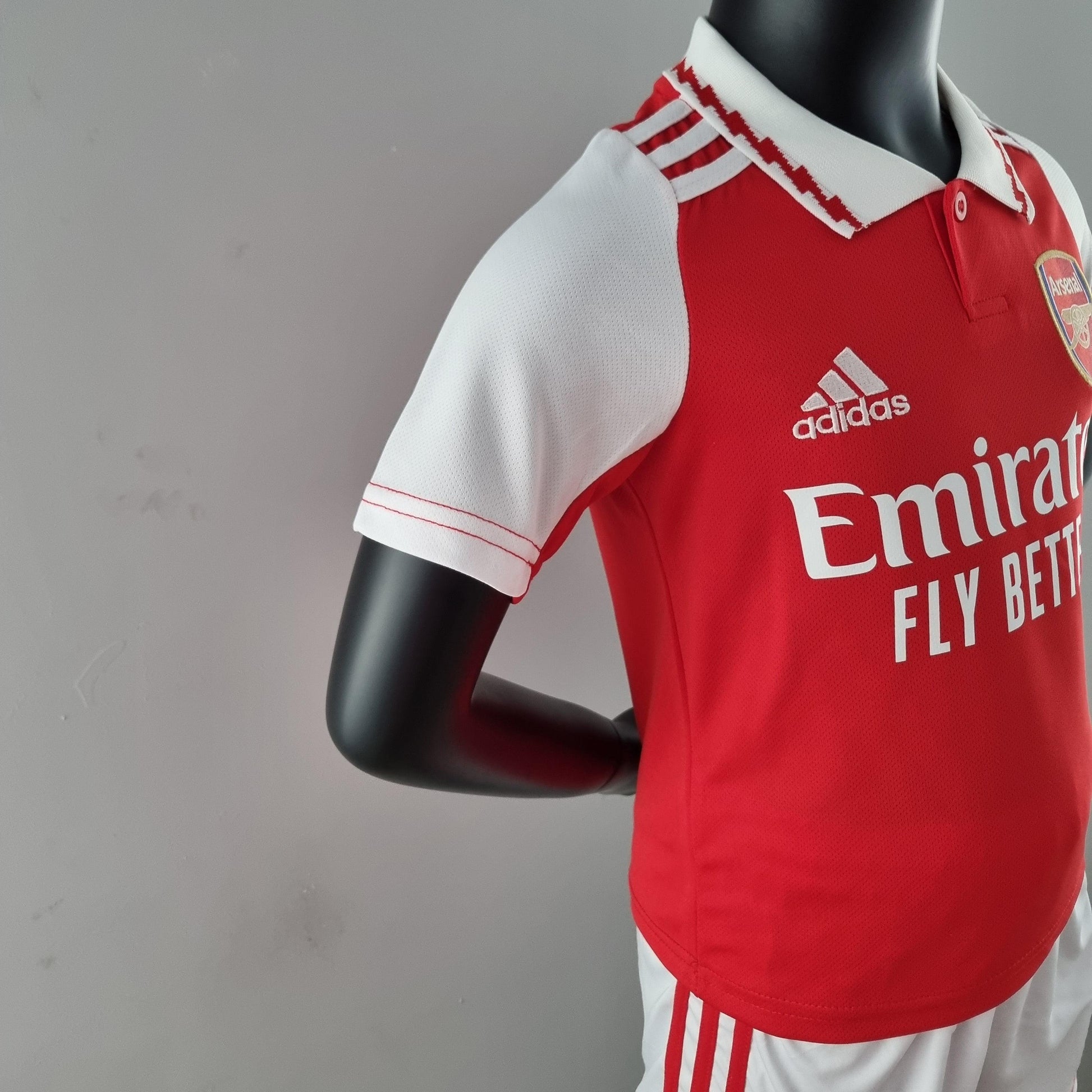 Kit Infantil Arsenal Titular 22/23 - Boutique do Boleiro