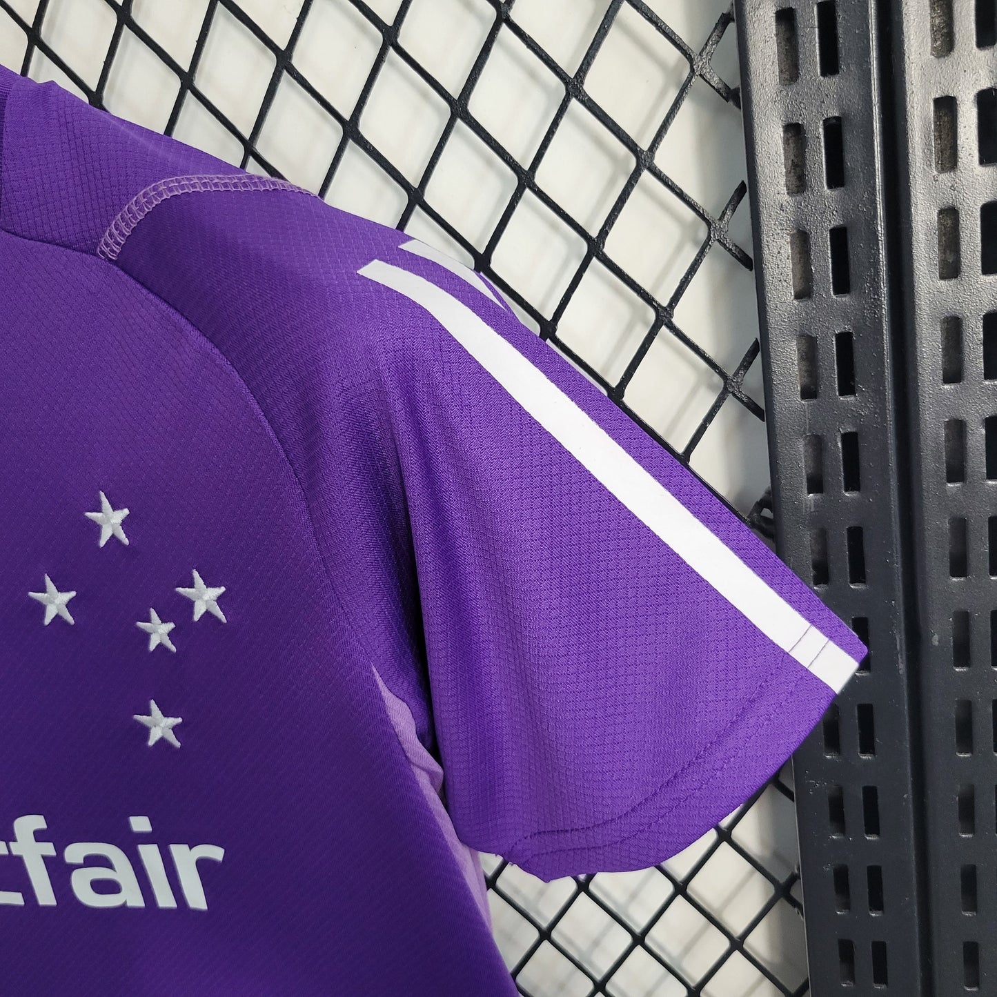 Kit Infantil Cruzeiro Treino Roxo 23/24