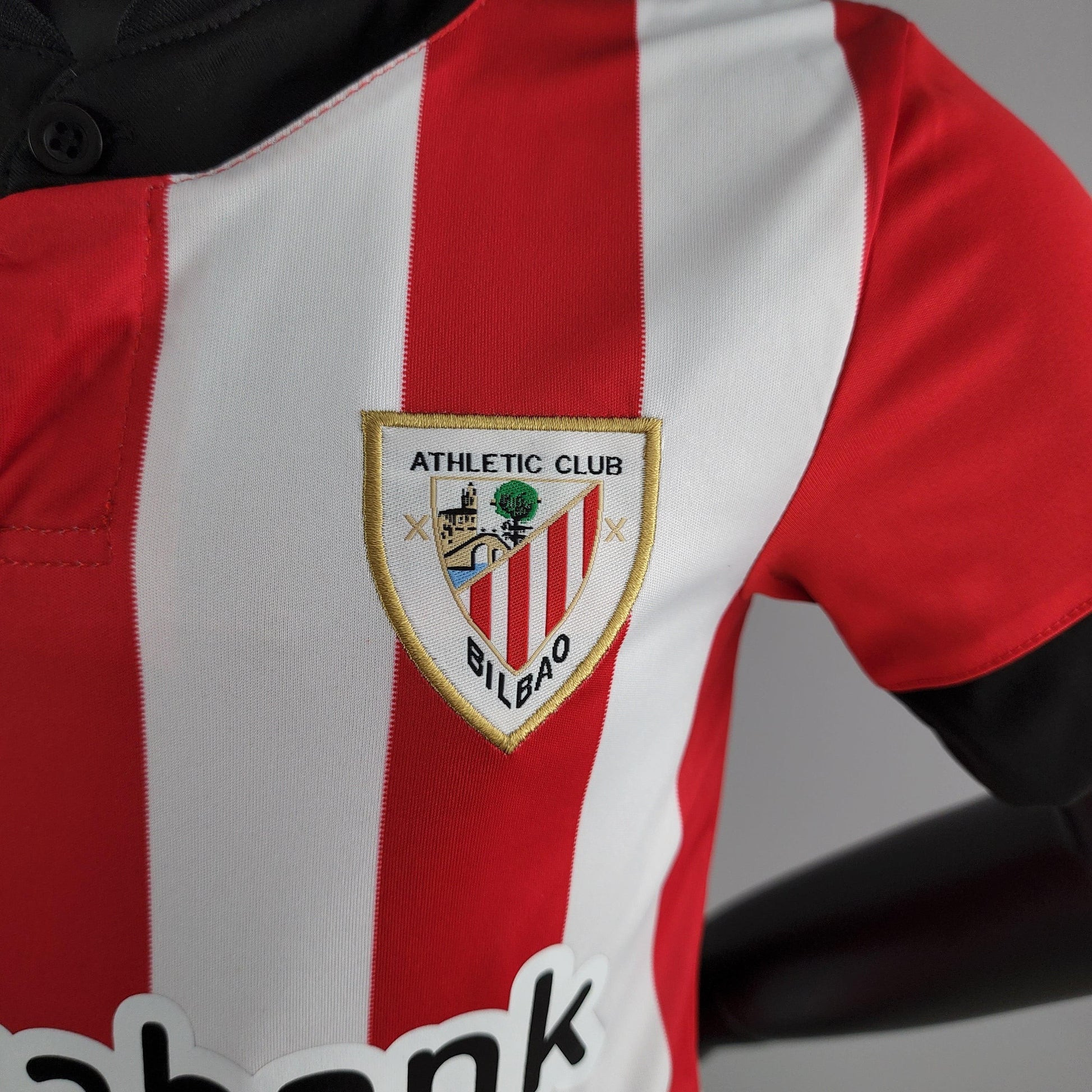 Kit Infantil Athletic Bilbao Titular 22/23 - Boutique do Boleiro
