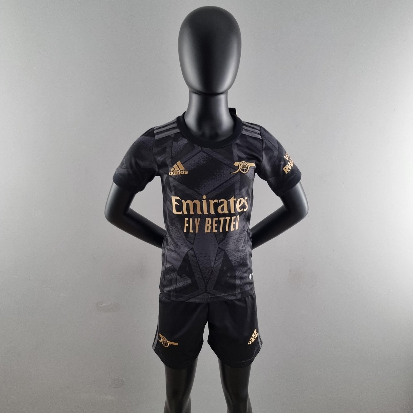 Kit Infantil Arsenal Reserva 22/23 - Boutique do Boleiro